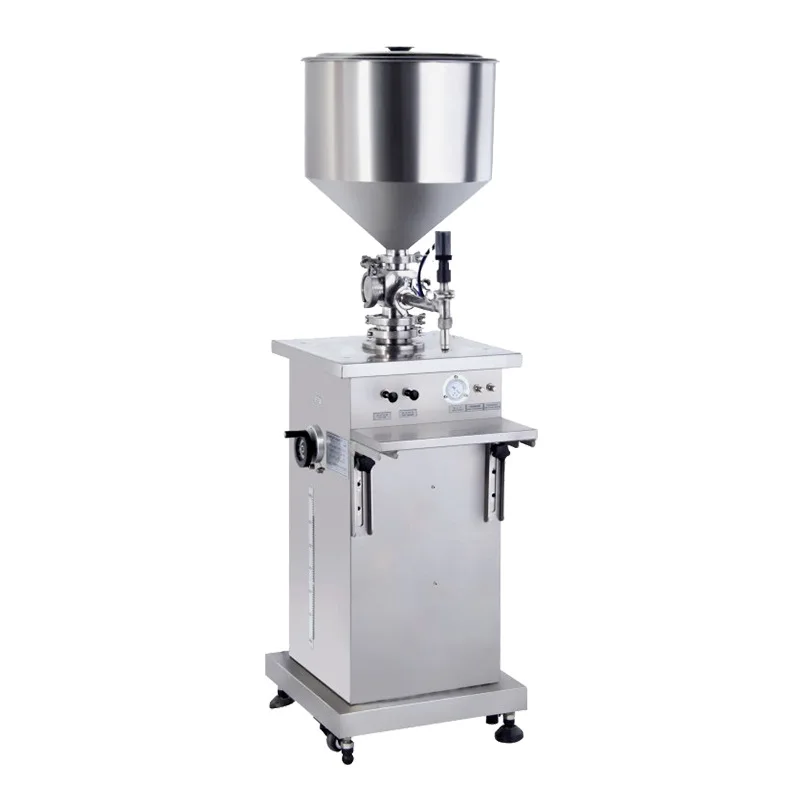 Factory Supply Vertical Semi-automatic Pneumatic Filling Machine