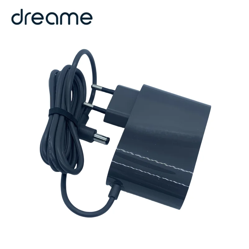 Original Charging Adapter with EU Plug for Dreame V9/ V10/ V11/ V12/ T10/ T20/ R10/ M12/ M13/ M14/ H12 Vacuum Cleaner Charger