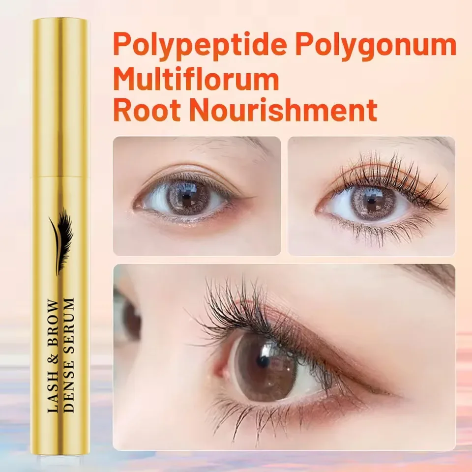 Siero per la crescita rapida delle ciglia 7 giorni Potenziatore naturale delle ciglia Più lungo Più pieno Più spesso Curling Lash Trattamento Prodotti per la cura degli occhi Trucco