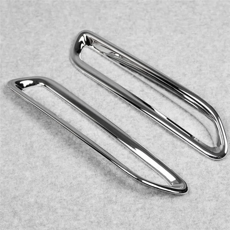 

Efficientt-2 шт. рамка задней противотуманной фары, отражатель заднего бампера, накладка для Toyota Sienna 2015-2019