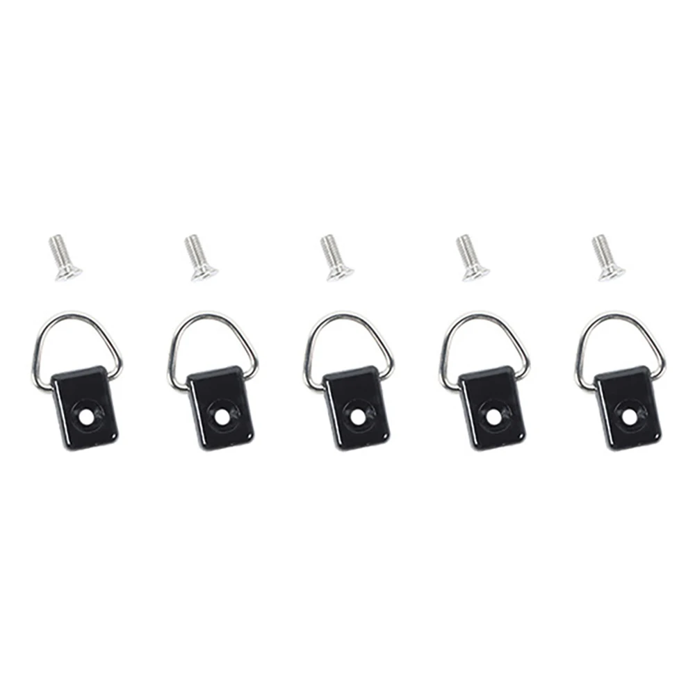 Premium Car Trunk Cargo D-Ring Quick Release Fastener Clips For Suzuki Jimny 2019 2020 2021 JB64 JB74 Interior Mouldings