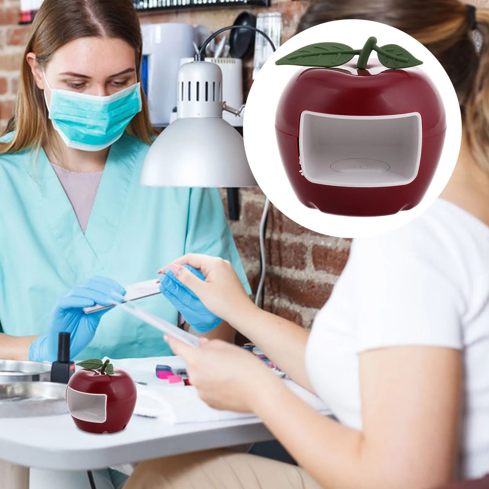 Portátil usb mini lâmpada de unhas de secagem rápida luz led pequeno secador de unhas viagem gel polonês manicure ferramenta lâmpada led unhas