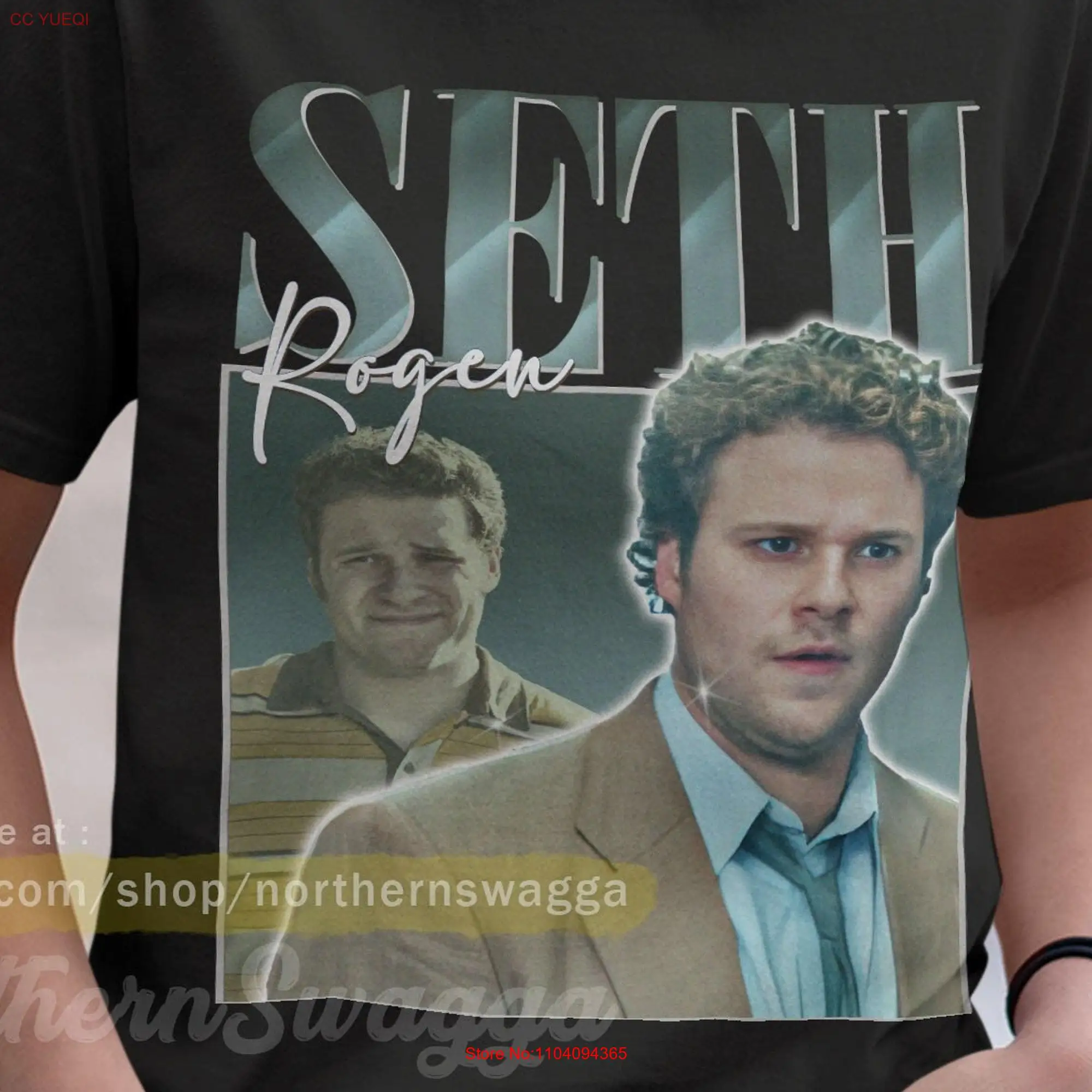 Seth rogen shirt design retro style cool fan art t 90s poster 358 tee long or short sleeves