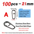 split rings 21mm