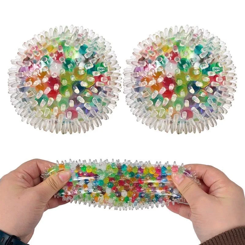 7cm Squeeze Stress Balls Grape Ball Stress Relief Fidget toy Sensory Toy Kids Boy Girl Birthday Party Favors Gift
