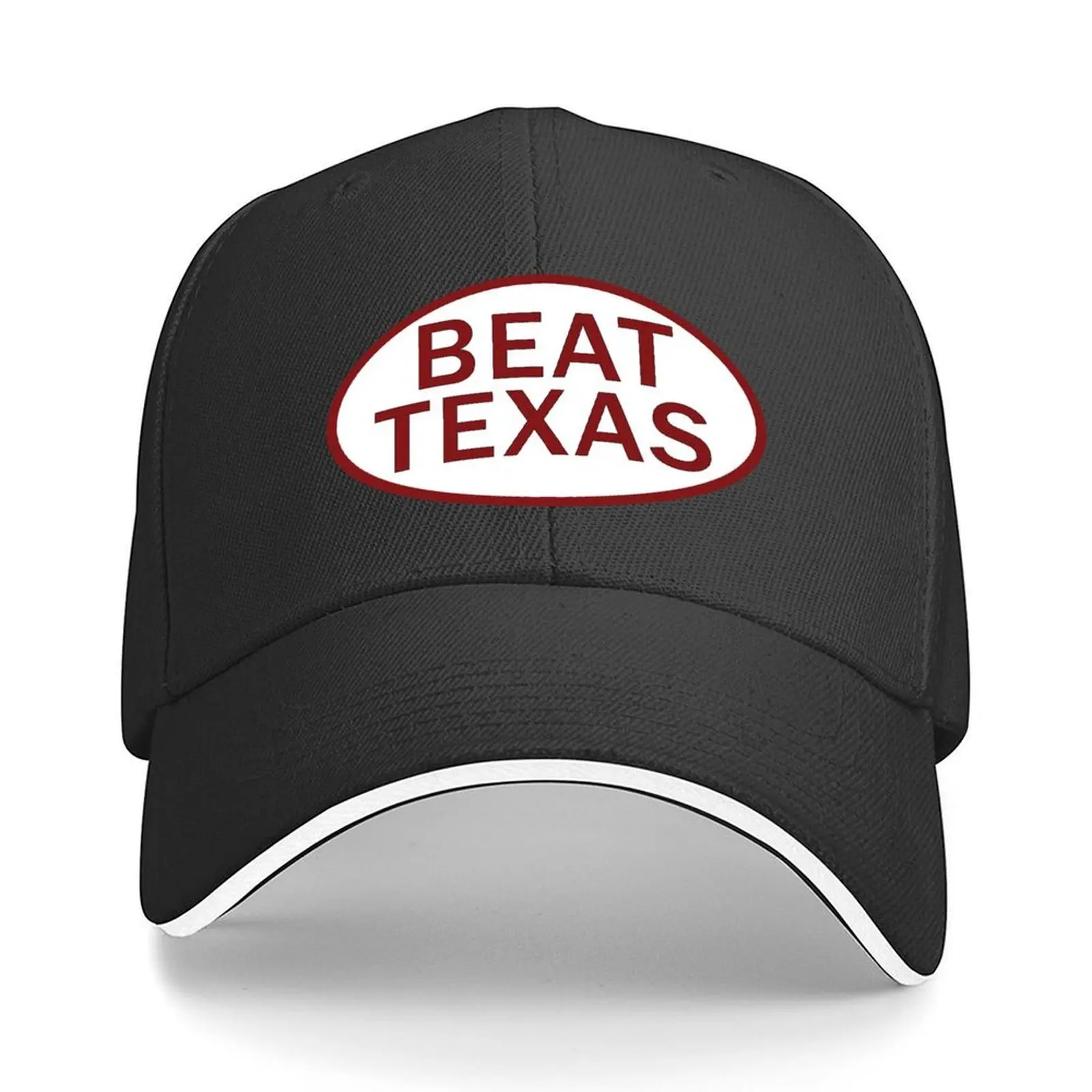 The Switzer (Design based on 'Beat Texas' hat) Baseball Cap Bobble Hat men's big size hat fishing caps man For Women Men's