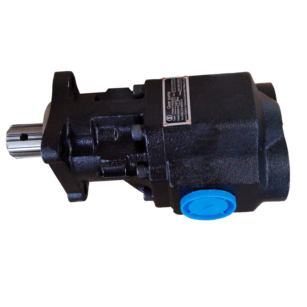 hydraulic hyva gear pump for dump truck