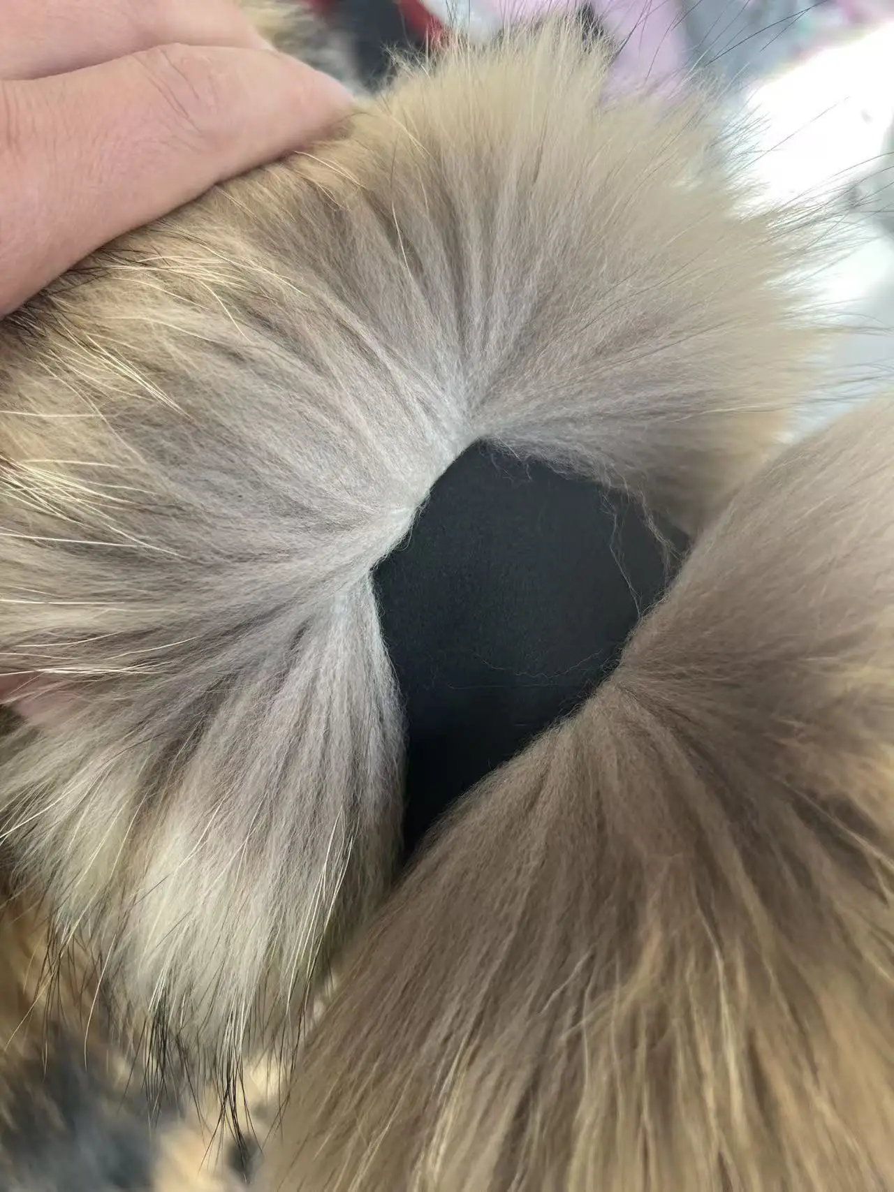 プラスサイズトップスブラウンファーマオマオコン肥満女性のアウターウェアナチュラルアライグマリアルファーコート冬ジャケット女性服