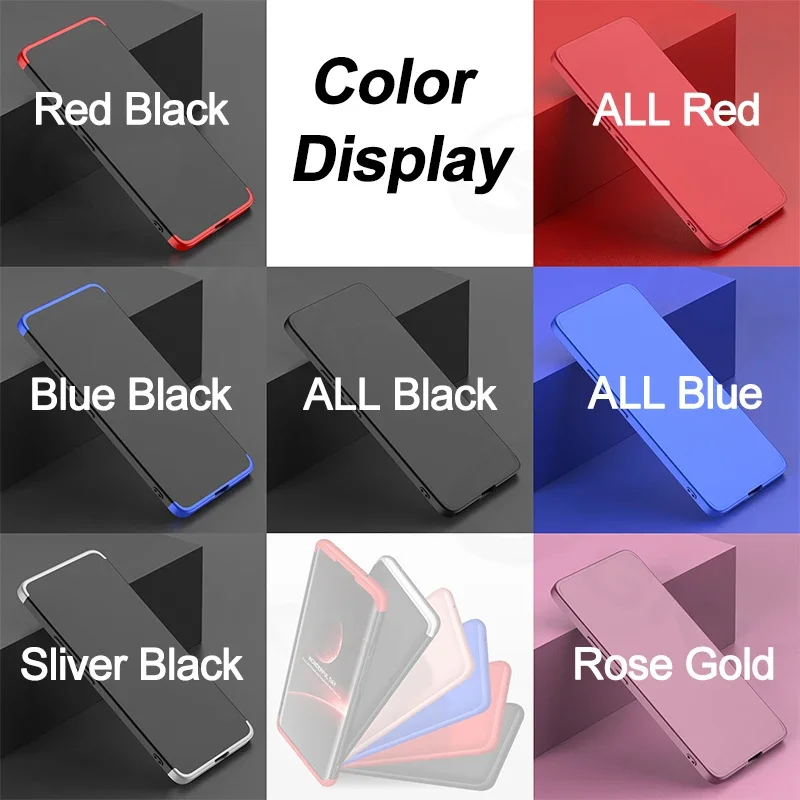 GKK Case For Xiaomi Redmi Note 13 Pro Plus Shockproof Armor Protective Matte Hard Plastic Cover For Redmi Note 13 Pro Plus Cases