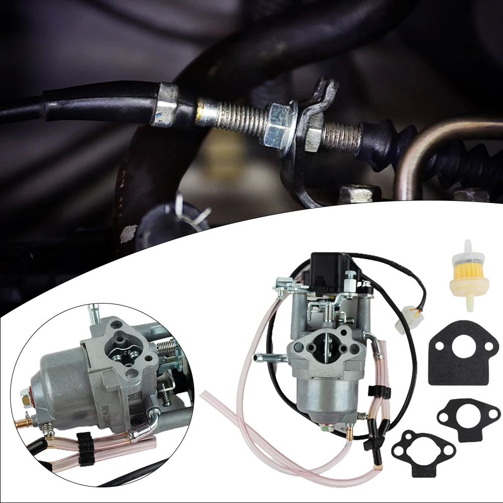 

Reliable OEM Carburetor Replacement for RYi2300BT/RYi2300BTA Long lasting Durability Throttle Stepper Included