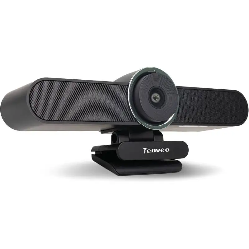 

TEVO-VA200PRO HD USB Video Conference Camera 1080P Videobar 3in1 Webcam Built In Speaker Microphones For Panels Meeting Room