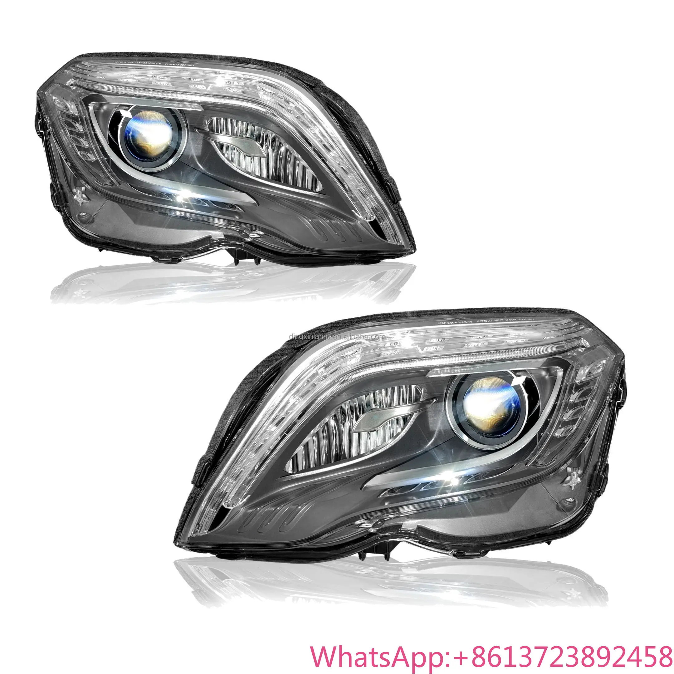 

For Head Light Lamp Headlight Headlamps Assemblies 2013-2015 for Mercedes benz GLK X204 Led Headlights