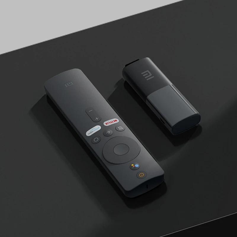 Xiaomi Mi TV Stick 4K Global Version Android TV 11 9.0 HDR Quad-core 2GB 8GB Bluetooth 5.2 Wifi Dongle Google Assistant TV BOX