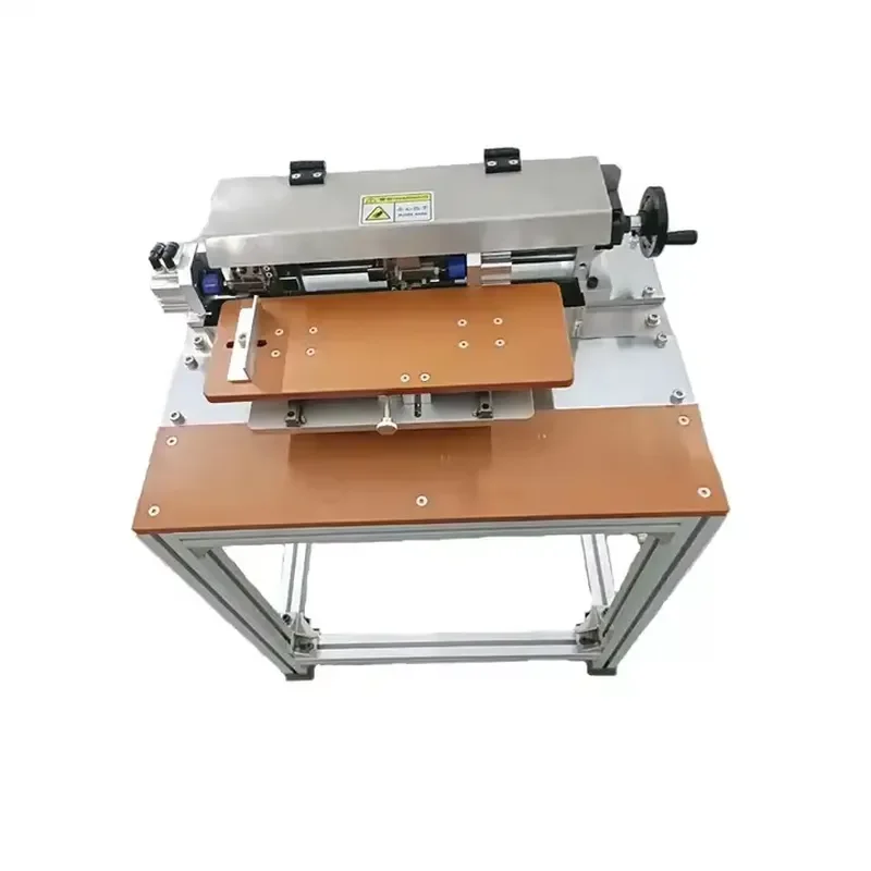 for Office School Printing Workshop Metal Plastic Single Spiral Coil Bending Crimping Cutting Machine
