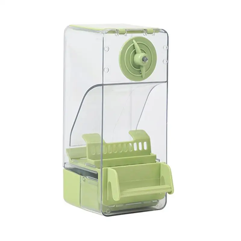 

Automatic Parrot Feeder Top Fill Hummingbird Feeding Station Pet Bird Accessories For Hummingbirds Robins Sparrows And