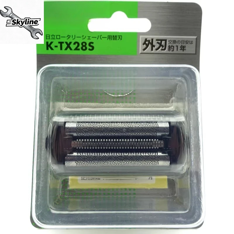 

Электробритва K-TX28S/RM-TX501 (B) с внешней сеткой для лезвий, новые аксессуары