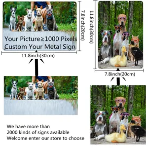 Pelat Timah Logam Retro Menyesuaikan Lukisan Poster Logam Tanda Timah Antik Ukuran Khusus Pelat Logam Logo Plakat Seni Dekorasi Dinding Poster 8 pelat logam kustom penjualan terbaik - №