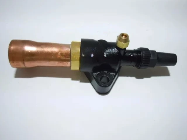 Refrigeration, air conditioning, cold storage, freezer globe valve, semi-closed 15-horse compressor suction and exhaust valve