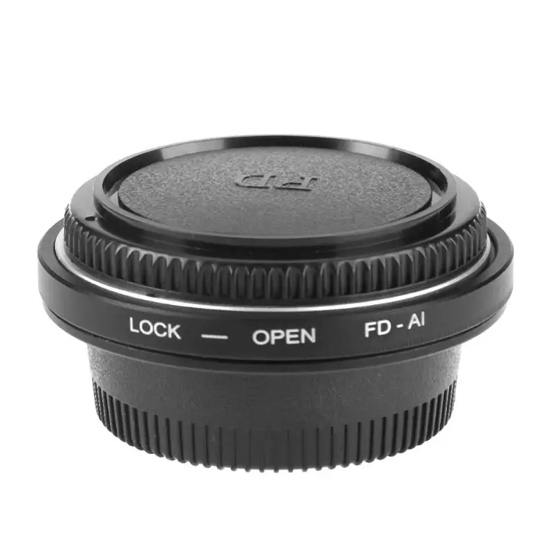 Переходное кольцо для монтажа объектива Canon FD для камеры Nikon F AI D5000 D5100 D5200 D5300 D5600 D7200 D7100 D7000 D3200 D3100 D3000