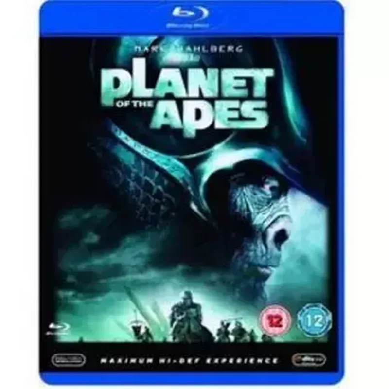 

BD Blu-ray American science fiction film Planet of the Apes 1-5 Battle for the Planet of the Apes 5-disc high-definition box