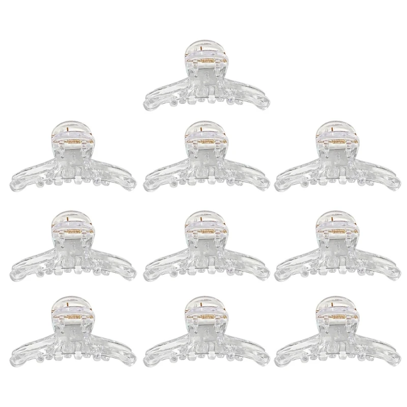 Clear Hair Grips Acrylic Material DIY Small Hair Clip Hair Clamp for Hair Drop Shipping