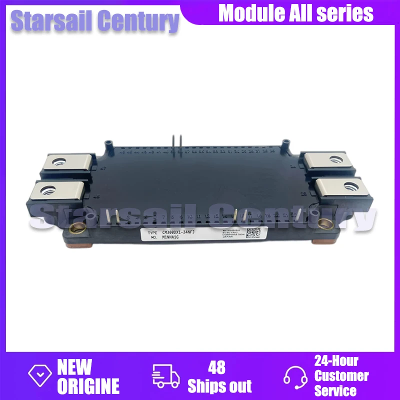 

CM300DX1-24NFJ CM450DX-24S CM600DX-24S Модуль новый оригинальный