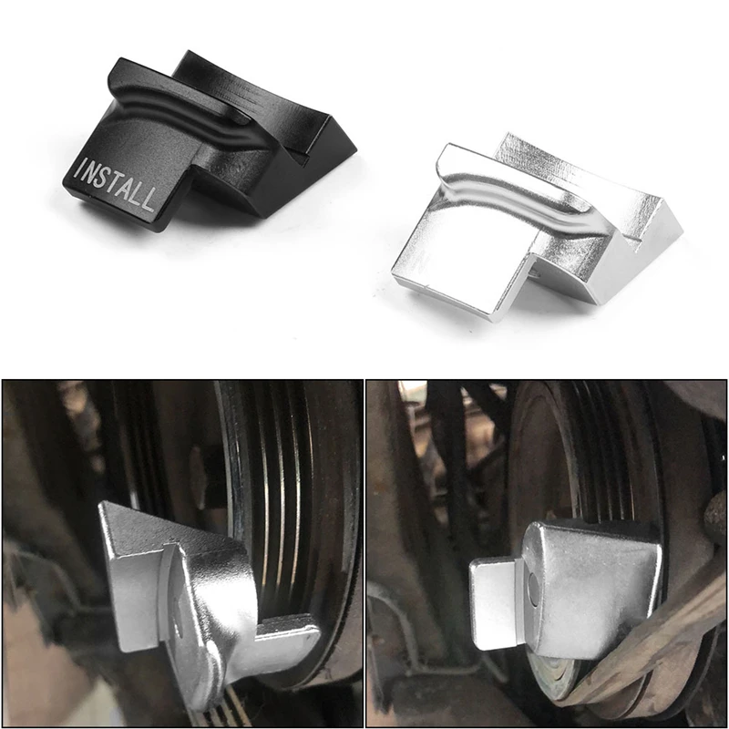 

Универсальный инструмент для снятия обслуживания растягивающегося ремня, компактный цельный дизайн, вспомогательный инструмент для ремонта автомобилей