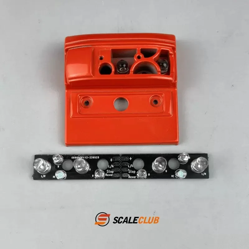 

Scaleclub Model 1/14 For MAN Tail Light LED Light Board Circuit Board 2-3V For Tamiya Lesu Rc Truck Trailer Tipper