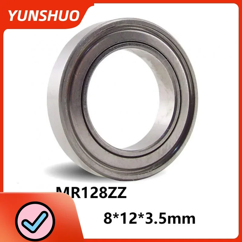 10pcs Bearing Mr128Zz Mr 128 Zz 8x12x3.5mm High Quality