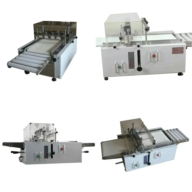 Biscuit Cutting Machine 3mm Cutting Thickness for Biscuit Making
