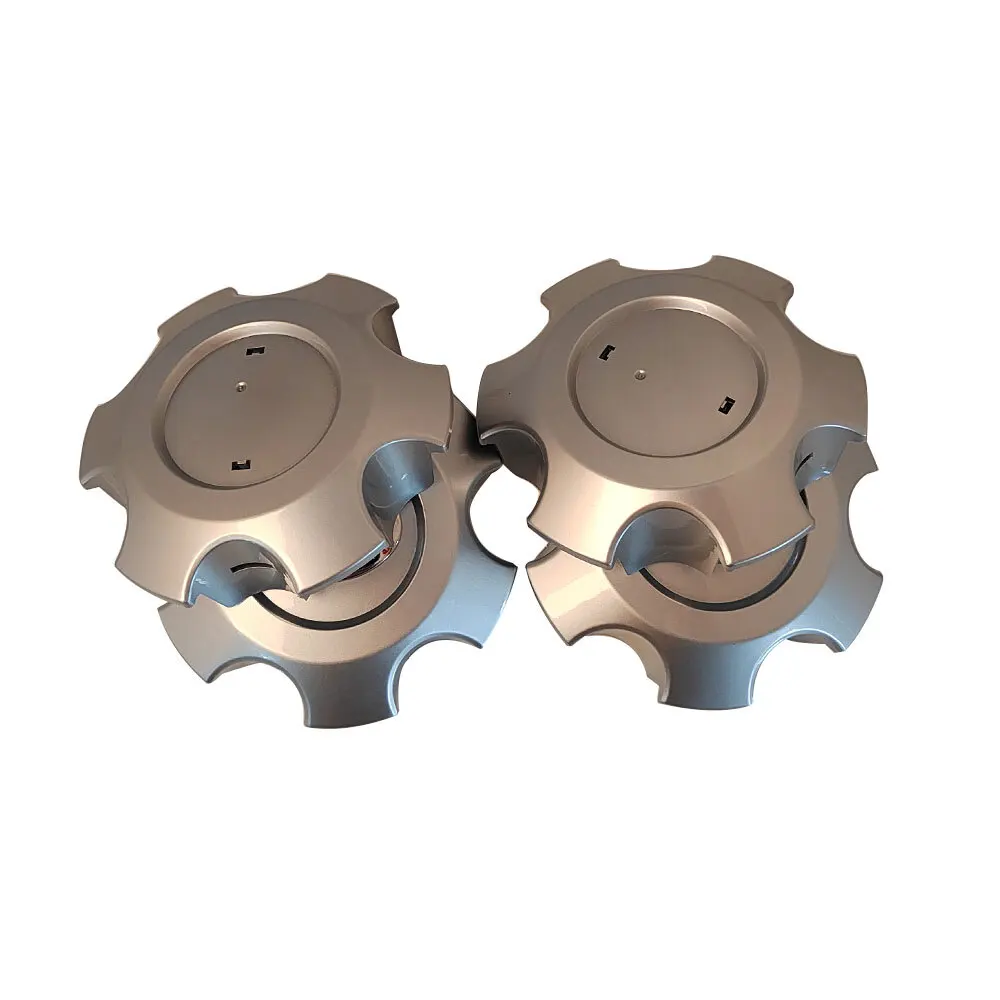 4pcs Wheel Center Hub Caps For 4Runner Toyota Hilux REVO 2015.05~2016 4260B-0K120 4260B-0K290 Hub Cover Send Logo