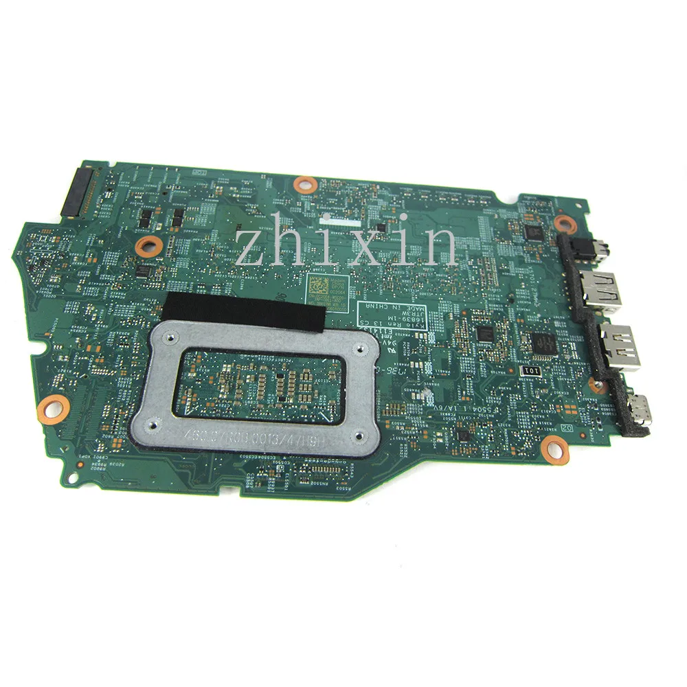 yourui For Dell Inspiron 13 7373 Laptop Motherboard Motherboard with i7-8550U 1.8Ghz CPU 16839-1M JTR3W CN-0C2G64 C2G64