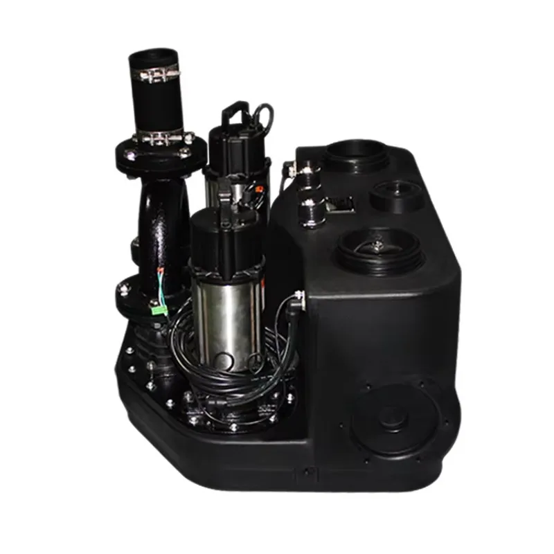 

Custom Color Toilet Sanitary Sewage Pump Domestic Sewage Treatment Lifting Station