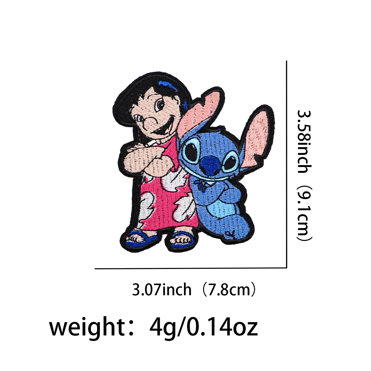 الوحش بقع Kawaii الكرتون غرزة المطرزة بقع لحقيبة الظهر DIY شارة بقع لاصقة على الملابس ملصقات يزين #3