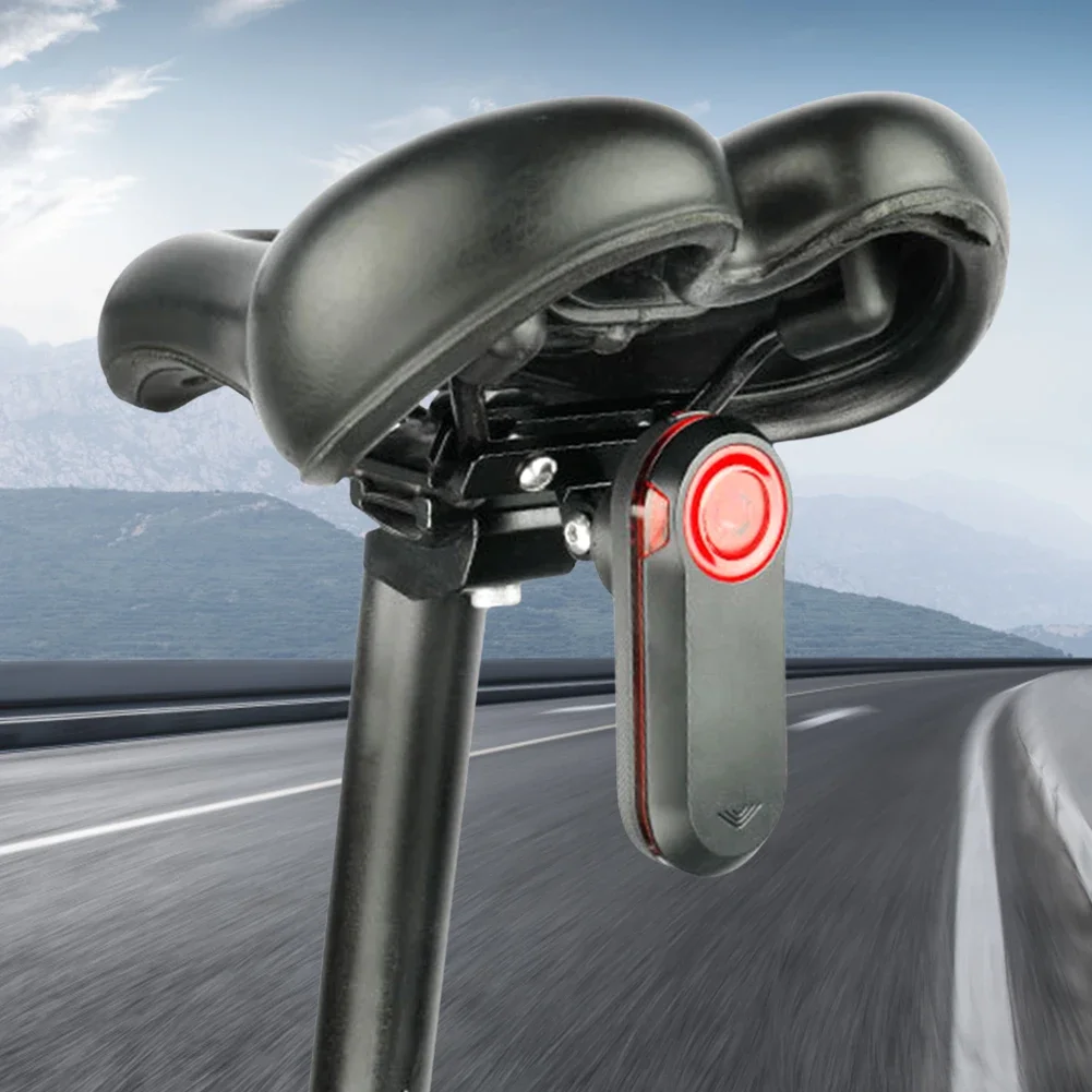 Bike Taillight Seatpost Bracket Adjustable Angle Cycling Action Camera Mount Bicycle Saddle Lamp Mount for Garmin Varia Radar view 2