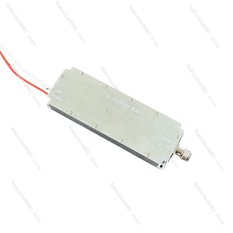 700-1000Mhz Uav Drone Wideband Module 80W Power Amplifier FPV