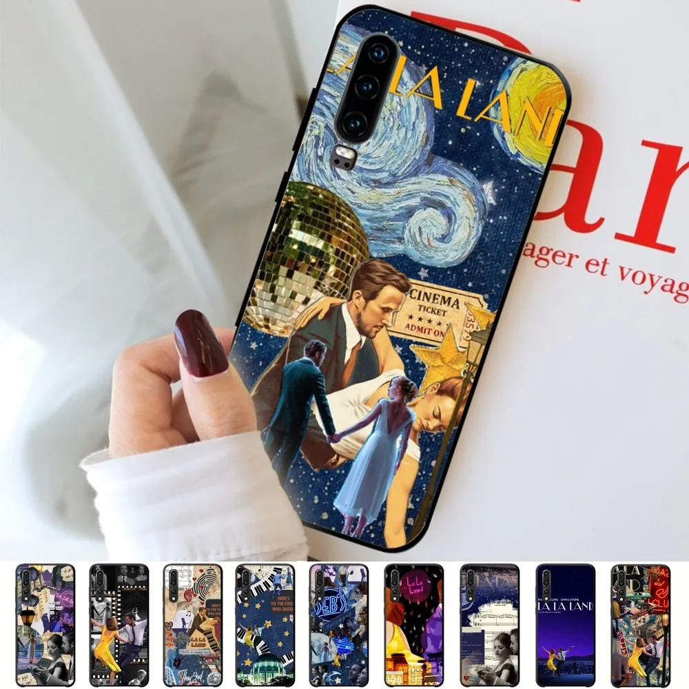 Movie L-LaLaLand Phone Case For Huawei P 8 9 10 20 30 40 50 Pro Lite Psmart Honor 10 lite 70 Mate 20lite