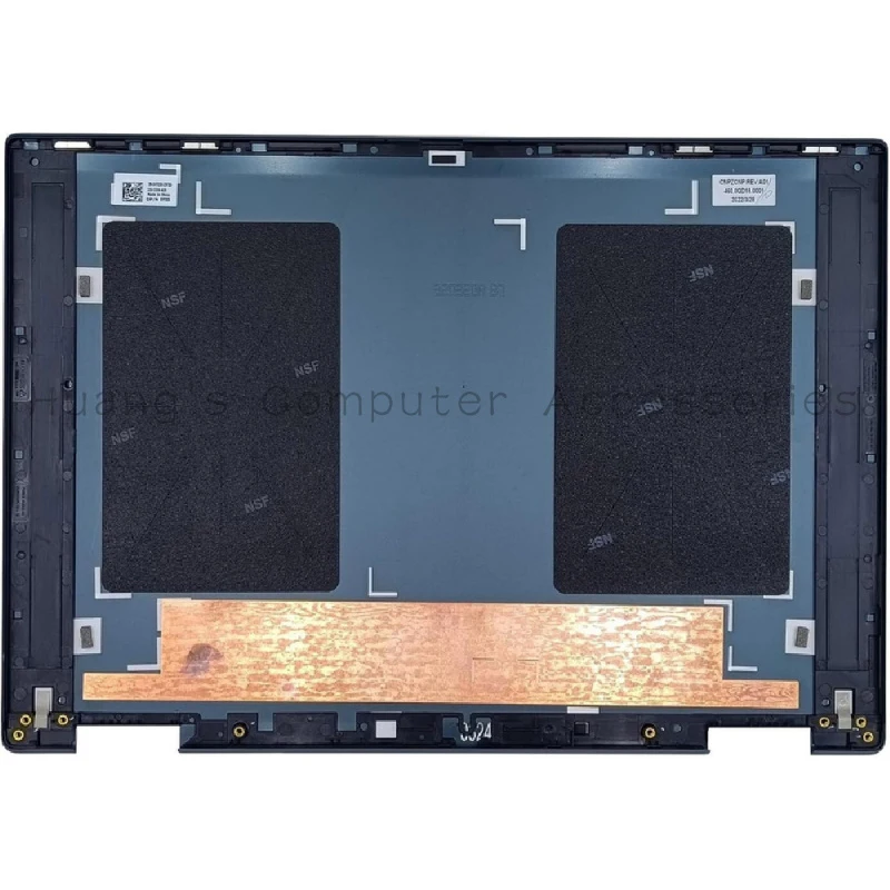 S+Original New Lcd Rear Back Cover Top Case For Dell Inspiron 16 Plus 7620 7625 Laptop 0VFX9X VFX9X Replacement