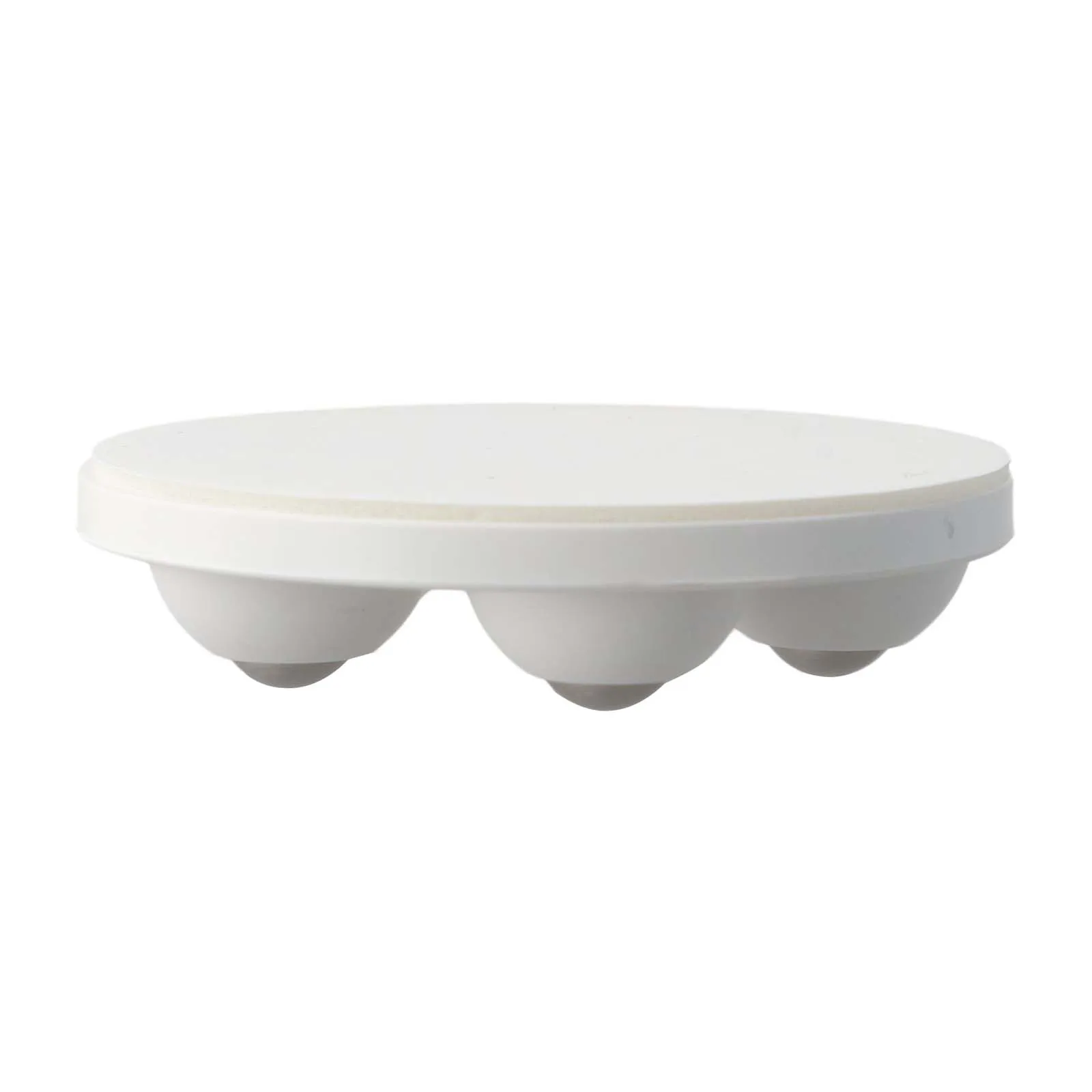 4pcs Caster Wheels Kitchen Appliances Storage Box DIY Pulley Casters Furniture Pulley Wheels 360 Degree Rotation