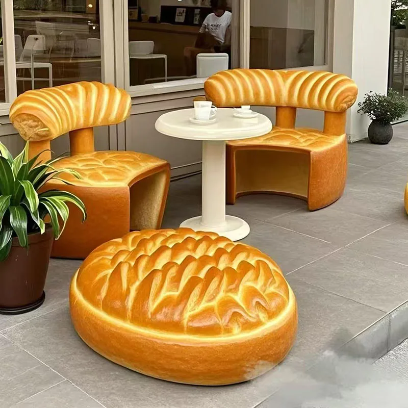 Giant resin crafts fiberglass ice cream sculpture shop decoration model