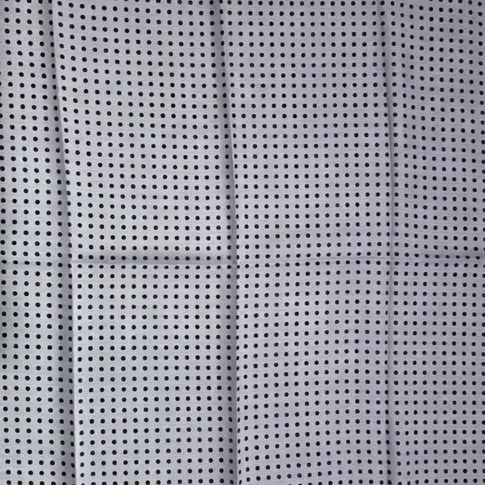 

Multi‑Purpose Square Scarf Polyester Lightweight Thin Waist Butt Curtain Soft Satin Vintage Style Polka Dot Bandana Daily Outfit