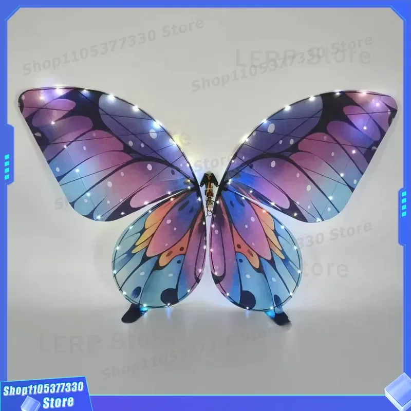 Remote Control Bionic Butterfly Drone Intelligent Flapping Wing Aircraft Simulation Toy for Stage Performance Magic Show Gift