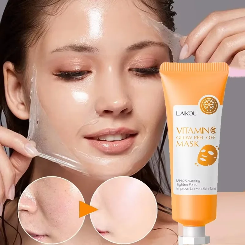 

Маска для лица с витамином С, удаление черных точек, сужение пор, отбеливание кожи, успокаивающие, увлажняющие, корейские средства по уходу за кожей