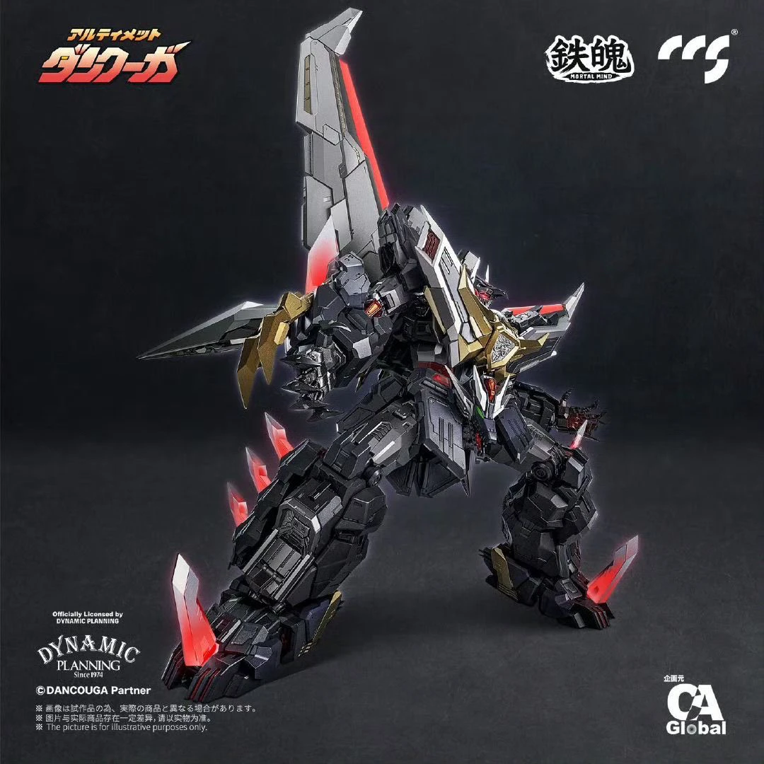 

В наличии CCS TOYS CCS TOYS Dancoug Super Robot Wars 30, сплав