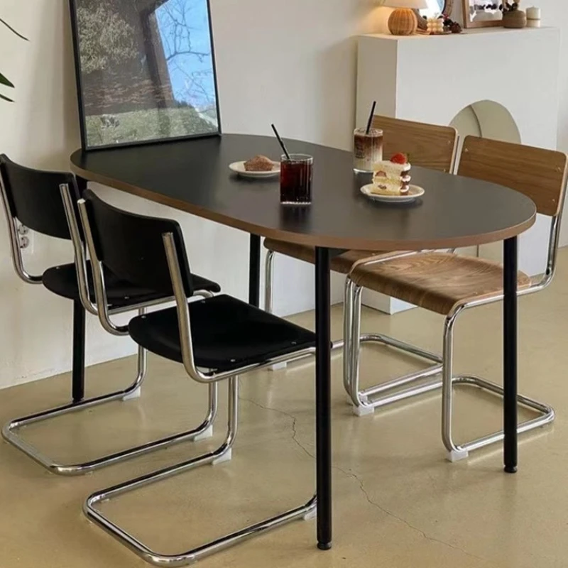 Estilo medieval retro cadeiras de jantar luxo recepção vaidade cadeiras de jantar loja de bebidas quarto móveis para casa cadeiras lscy