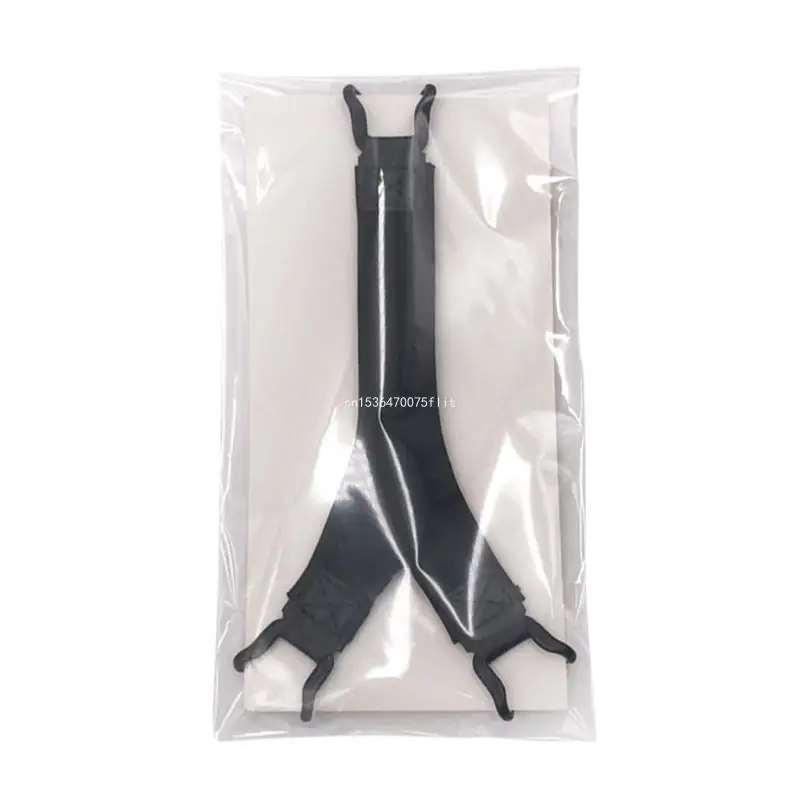 

Tablet Hand Strap Holder Elastic Belt Leather Handle Grip with Elastic Belt, Secure & Portable for 9"-10” Tablet DropShipping