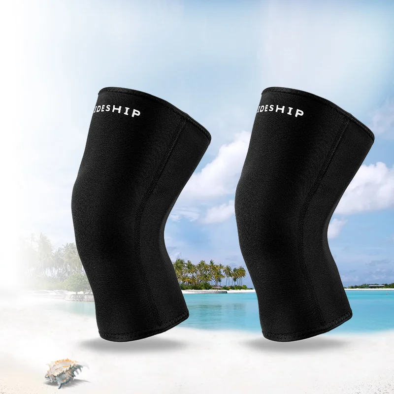 

3MM Neoprene Cold-Proof Diving Knee Pads Wetsuit Accessory Winter Snorkeling Surfing Swimming Thermal kneepad