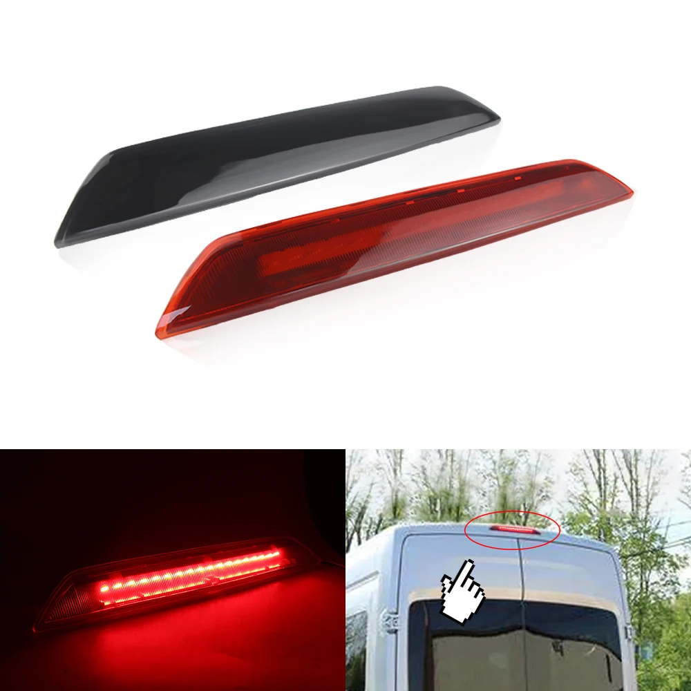 Car LED Brake Light High Additional Third 3rd Brake Light High Mounted Stop Lamp For Ford Transit MK8 / Tourneo Custom 2012-2020