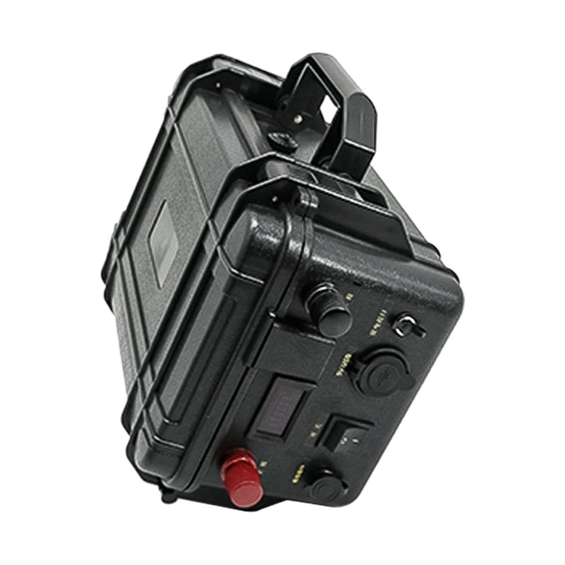 12V 60/80/100Ah Rechargeable Lithium Phosphate Battery Large-Capacity Suitable For Marine Thruster Outdoor-Use Lithium Battery