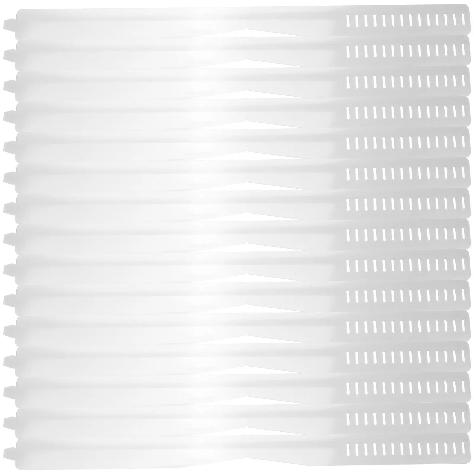 100 pcs Shirt Collar Stays Stiffeners for Men – Reusable Dress Shirt Collar Supports